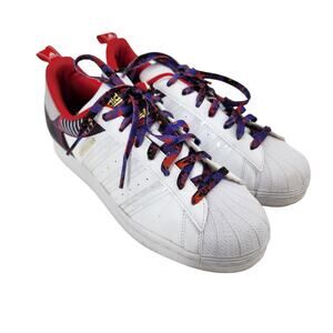 ADIDAS Originals Superstar J 2021 Year Of The Ox Camo Women's Size 8.5 Sneakers